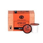 Apricot Cake Flavored Medium Roast Coffee Pods