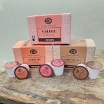 Apricot Cake Flavored Medium Roast Coffee Pods