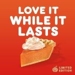 Dunkin' Pumpkin Spice Coffee Pods - 22 Count