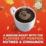 Dunkin' Pumpkin Spice Coffee Pods - 22 Count