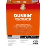 Dunkin' Pumpkin Spice Coffee Pods - 22 Count