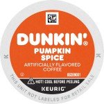 Dunkin' Pumpkin Spice Coffee Pods - 22 Count