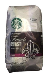 Starbucks French Roast Coffee Beans - 40 Oz