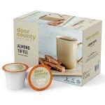 Door County Almond Toffee Flavored Ground Coffee