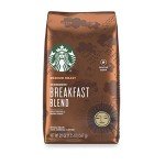Starbucks Breakfast Blend Medium Roast Coffee Beans