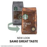 Starbucks Breakfast Blend Medium Roast Coffee Beans