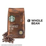 Starbucks Breakfast Blend Medium Roast Coffee Beans