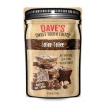Dave's Coffee Toffee - Gourmet Almond Candy (4 oz)