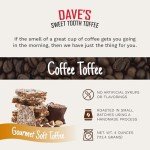 Dave's Coffee Toffee - Gourmet Almond Candy (4 oz)