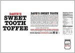 Dave's Coffee Toffee - Gourmet Almond Candy (4 oz)