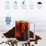 Pumpkin Spice Cold Brew Organic Coarse Ground Coffee