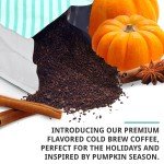 Pumpkin Spice Cold Brew Organic Coarse Ground Coffee