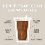 Pumpkin Spice Cold Brew Organic Coarse Ground Coffee