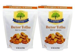 Gourmet Butter Toffee Almonds Sweet & Salty Snack