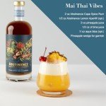 Cape Spice Rum Alternative – Non-Alcoholic Spirit 750ml