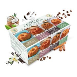 Mini Bundt Cake Variety Pack – Non-Alcoholic Delights