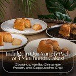 Mini Bundt Cake Variety Pack – Non-Alcoholic Delights