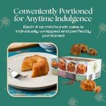 Mini Bundt Cake Variety Pack – Non-Alcoholic Delights