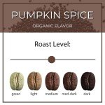 Pumpkin Spice Organic Medium Roast Whole Bean Coffee
