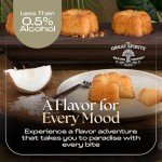 Mini Bundt Cake Variety Pack – Non-Alcoholic Delights