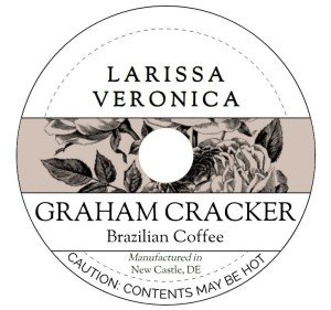 Graham Cracker Brazilian Coffee K-Cup Pods - 2 Pack
