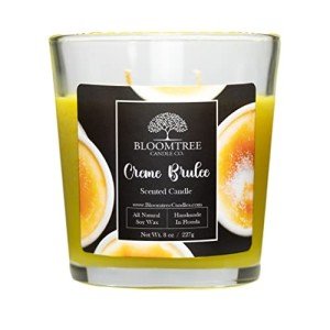 Crème Brûlée Scented Candle - Sweet & Classy