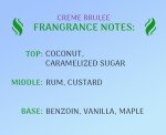 Crème Brûlée Scented Candle - Sweet & Classy