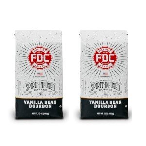 Vanilla Bourbon Coffee Beans - Supports Firefighters - 12 oz