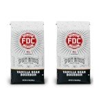 Vanilla Bourbon Coffee Beans - Supports Firefighters - 12 oz