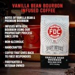 Vanilla Bourbon Coffee Beans - Supports Firefighters - 12 oz