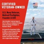 Vanilla Bourbon Coffee Beans - Supports Firefighters - 12 oz