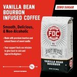 Vanilla Bourbon Coffee Beans - Supports Firefighters - 12 oz
