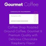 Sarasota Ground Chocolate Raspberry Medium Roast Coffee