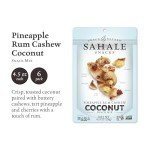 Sahale Snacks Pineapple Rum Cashew Snack Mix