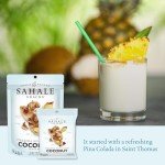 Sahale Snacks Pineapple Rum Cashew Snack Mix