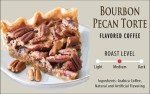 Bourbon Pecan Torte Flavored Coffee - 16oz Whole Bean