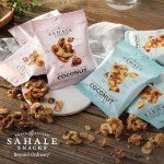 Sahale Snacks Pineapple Rum Cashew Snack Mix