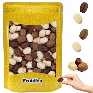 Fruidles Gummi Coffee Beans: Mocha, Toffee, Caramel Flavors