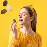 Fruidles Gummi Coffee Beans: Mocha, Toffee, Caramel Flavors