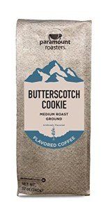 Butterscotch Cookie Flavored Ground Coffee, 12oz