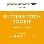 Butterscotch Cookie Flavored Ground Coffee, 12oz