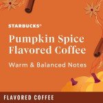 Starbucks Pumpkin Spice Coffee Pods - 3 Pack