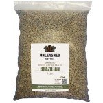 Brazilian Unroasted Coffee Beans - 5 LB Bag