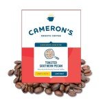 Cameron's Toasted Southern Pecan Coffee Beans, 4lbs
