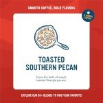 Cameron's Toasted Southern Pecan Coffee Beans, 4lbs