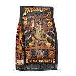 Indiana Jones Toffee Treasure Flavored Coffee Beans