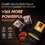 Nugano Gourmet Black Coffee with Ganoderma Extract