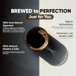 Nugano Gourmet Black Coffee with Ganoderma Extract
