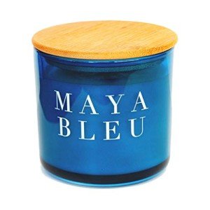 Maya Bleu Shark Tooth Soy Candle - Vanilla Rum Delight