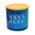Maya Bleu Shark Tooth Soy Candle - Vanilla Rum Delight